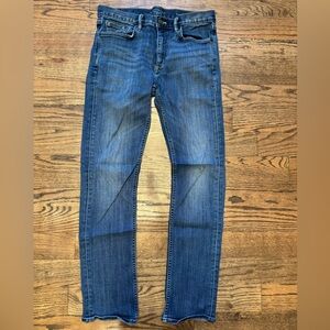 Banana Republic Traveler Slim Fit Denim Jeans for Men, size 31 x 32